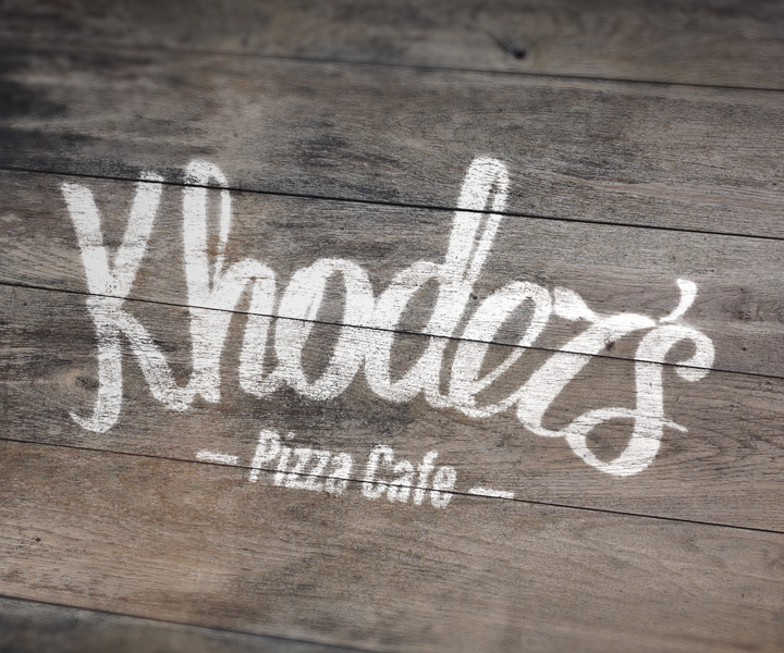 Logo Design by Greedin for Khoder's Pizza Cafe | Design #3080858