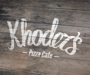 Design de Logo par Greedin pour Khoder's Pizza Cafe | Design : #3080858