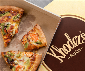 Design de Logo par Greedin pour Khoder's Pizza Cafe | Design : #3080903