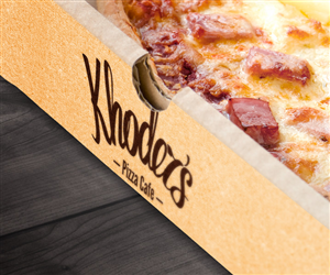 Design de Logo par Greedin pour Khoder's Pizza Cafe | Design : #3080904