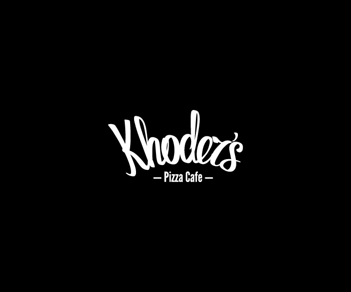 Logo Design by Greedin for Khoder's Pizza Cafe | Design #3118077