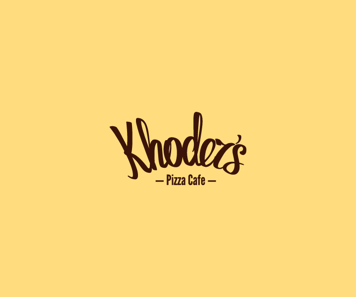Design de Logo par Greedin pour Khoder's Pizza Cafe | Design #3118084