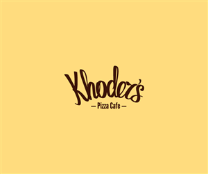 Design de Logo par Greedin pour Khoder's Pizza Cafe | Design : #3118084
