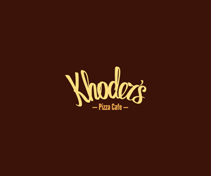 Design de Logo par Greedin pour Khoder's Pizza Cafe | Design : #3118086