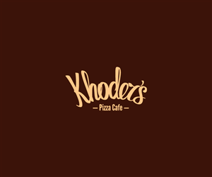 Design de Logo par Greedin pour Khoder's Pizza Cafe | Design : #3118089
