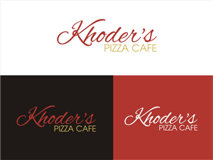 Design de Logo par Sushma pour Khoder's Pizza Cafe | Design : #3061494