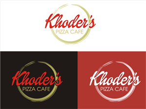 Design de Logo par Sushma pour Khoder's Pizza Cafe | Design : #3061566