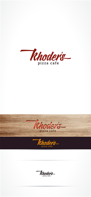 Design de Logo par Dalibor Pajic pour Khoder's Pizza Cafe | Design : #3068864