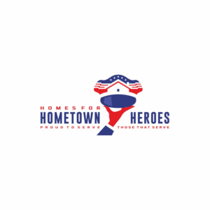 Logo Design by Ashani Bhattacharya for Homes for Hometown Heroes | Design #27522361