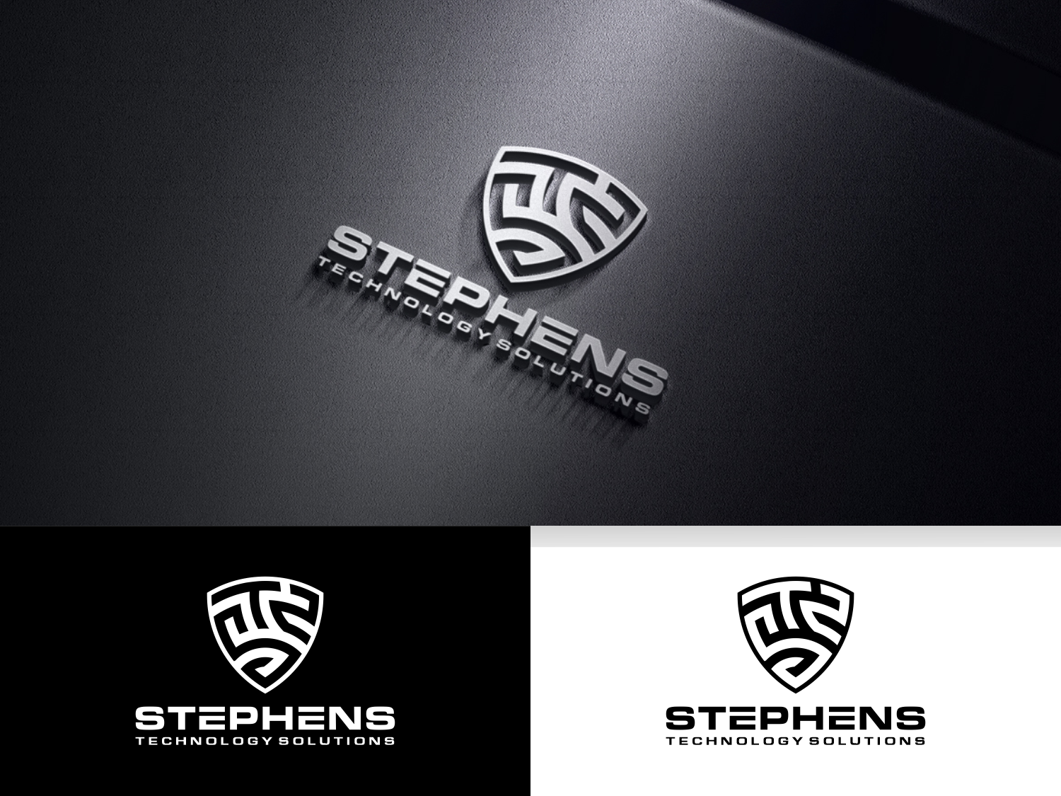 Logo Design by zilong graphic for Stephens Technology Solutions | Design #27511698