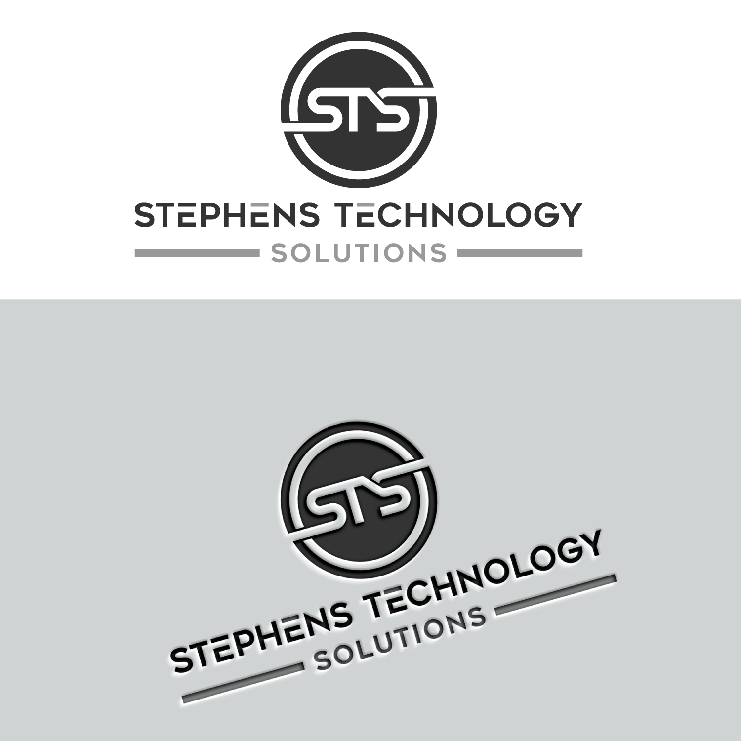 Logo Design by Md Sakhawat Hosssain for Stephens Technology Solutions | Design #27564379