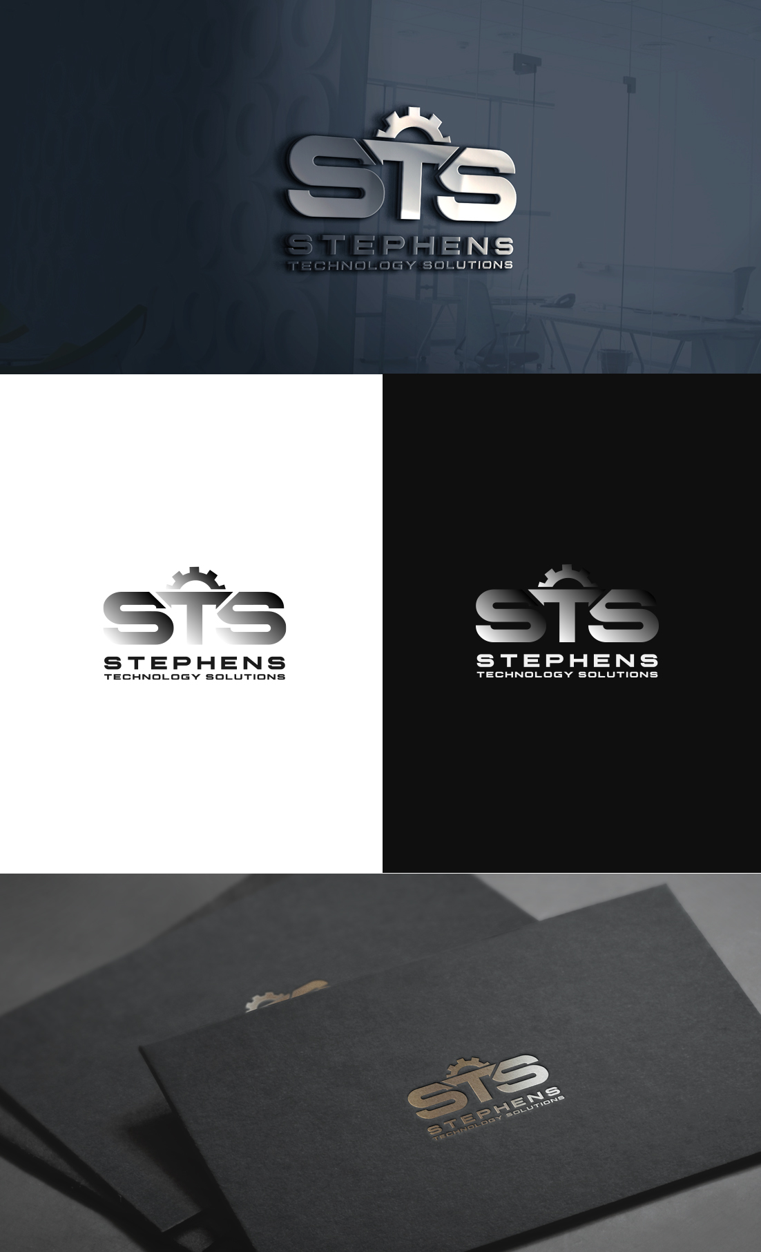 Logo Design by GLDesigns for Stephens Technology Solutions | Design #27511257