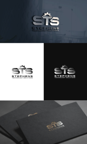 Logo Design by GLDesigns for Stephens Technology Solutions | Design: #27511257