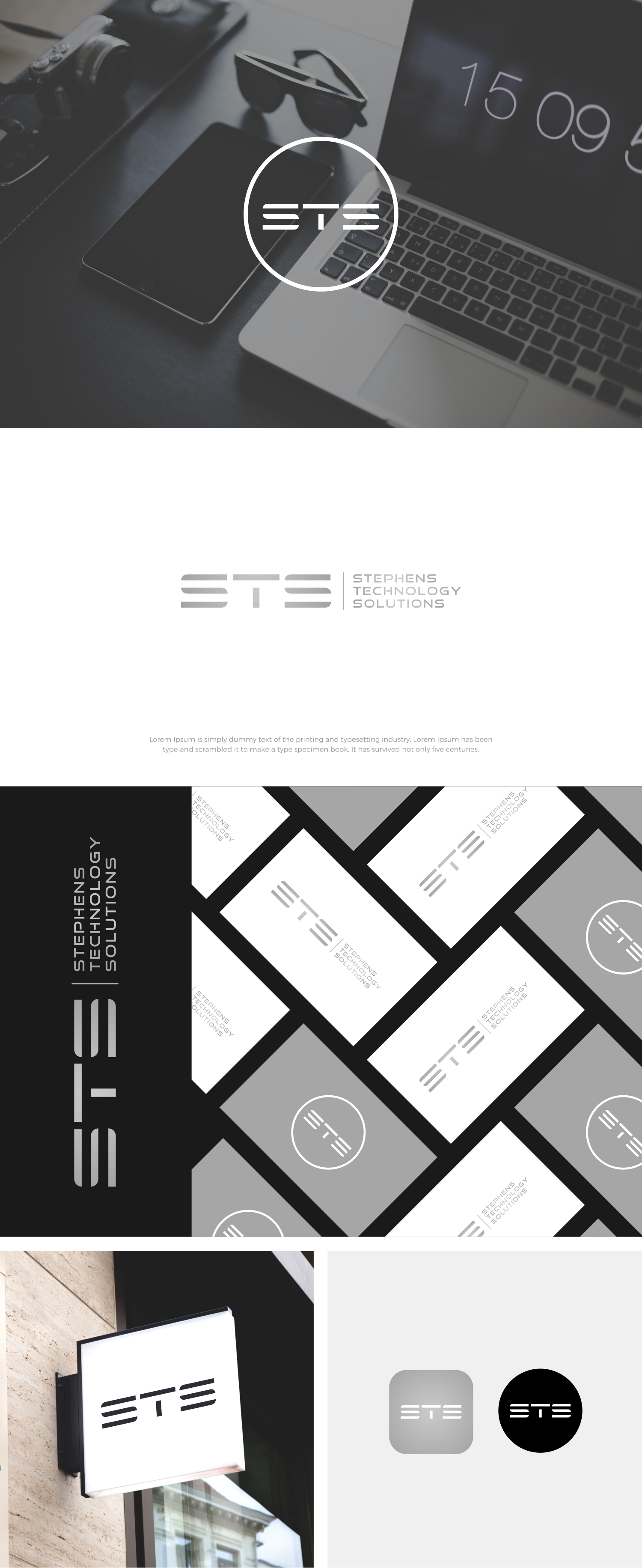 Logo Design by GVisions for Stephens Technology Solutions | Design #27597879