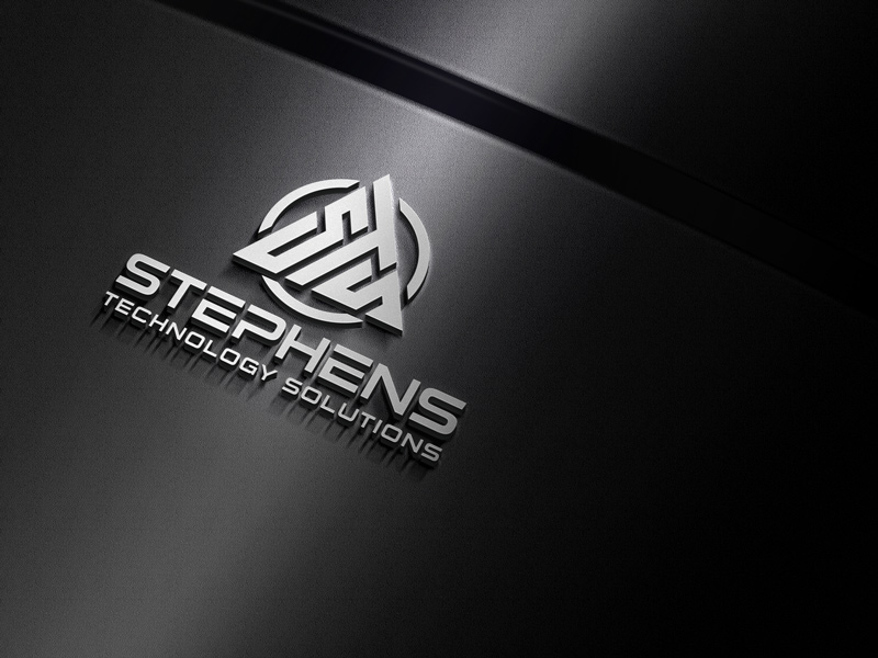Logo-Design von jaxondesign für Stephens Technology Solutions | Design #27523785