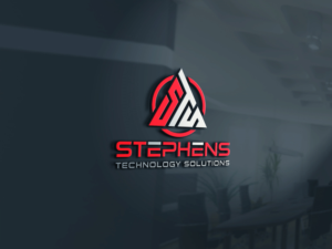 Logo Design by jaxondesign for Stephens Technology Solutions | Design: #27523786