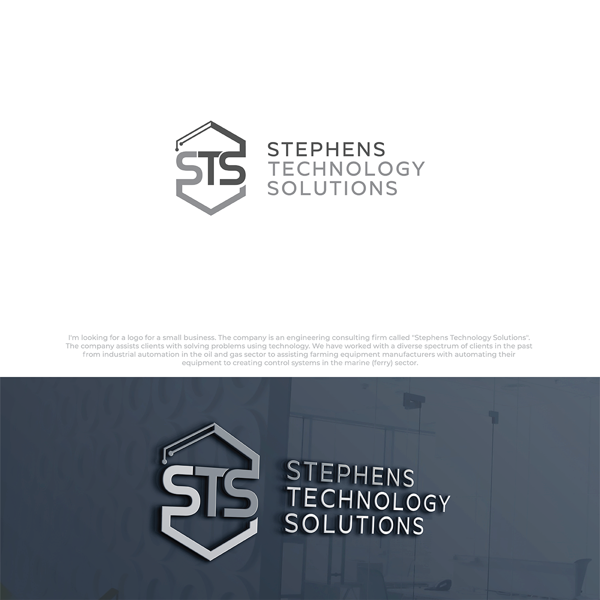 Logo-Design von dan-D-dan für Stephens Technology Solutions | Design #27528208