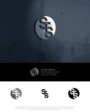 Logo Design by dan-D-dan for Stephens Technology Solutions | Design: #27541564