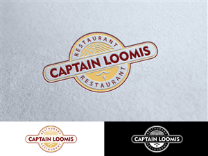 The Captain Loomis Restauant  (may use additional wording to convey theme) | Logo Design by ArtCrowd™