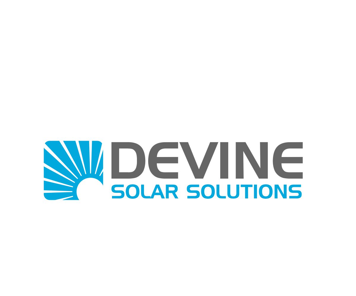 Logo Design by Thati Designs for Devine Solar Solutions | Design #27509877