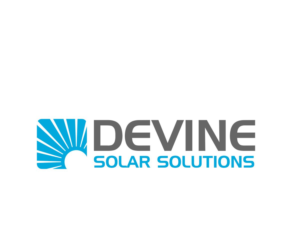 Logo Design by Thati Designs for Devine Solar Solutions | Design: #27509877