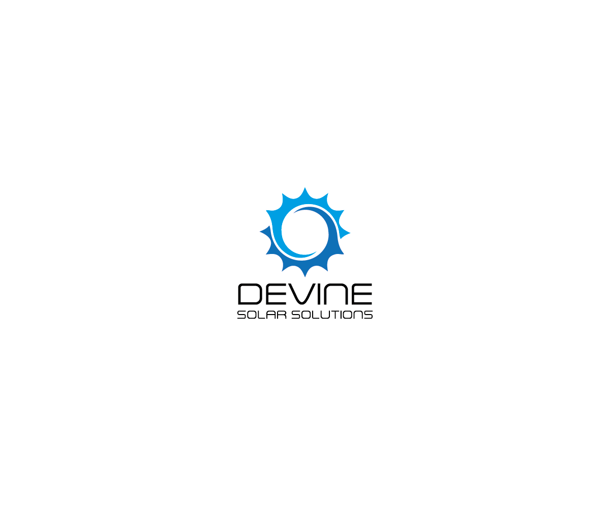 Logo Design by pteroduck for Devine Solar Solutions | Design #27535930