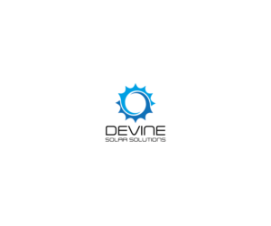 Logo Design by pteroduck for Devine Solar Solutions | Design: #27535930
