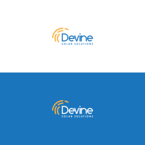 Logo Design by DoMadic for Devine Solar Solutions | Design: #27541134