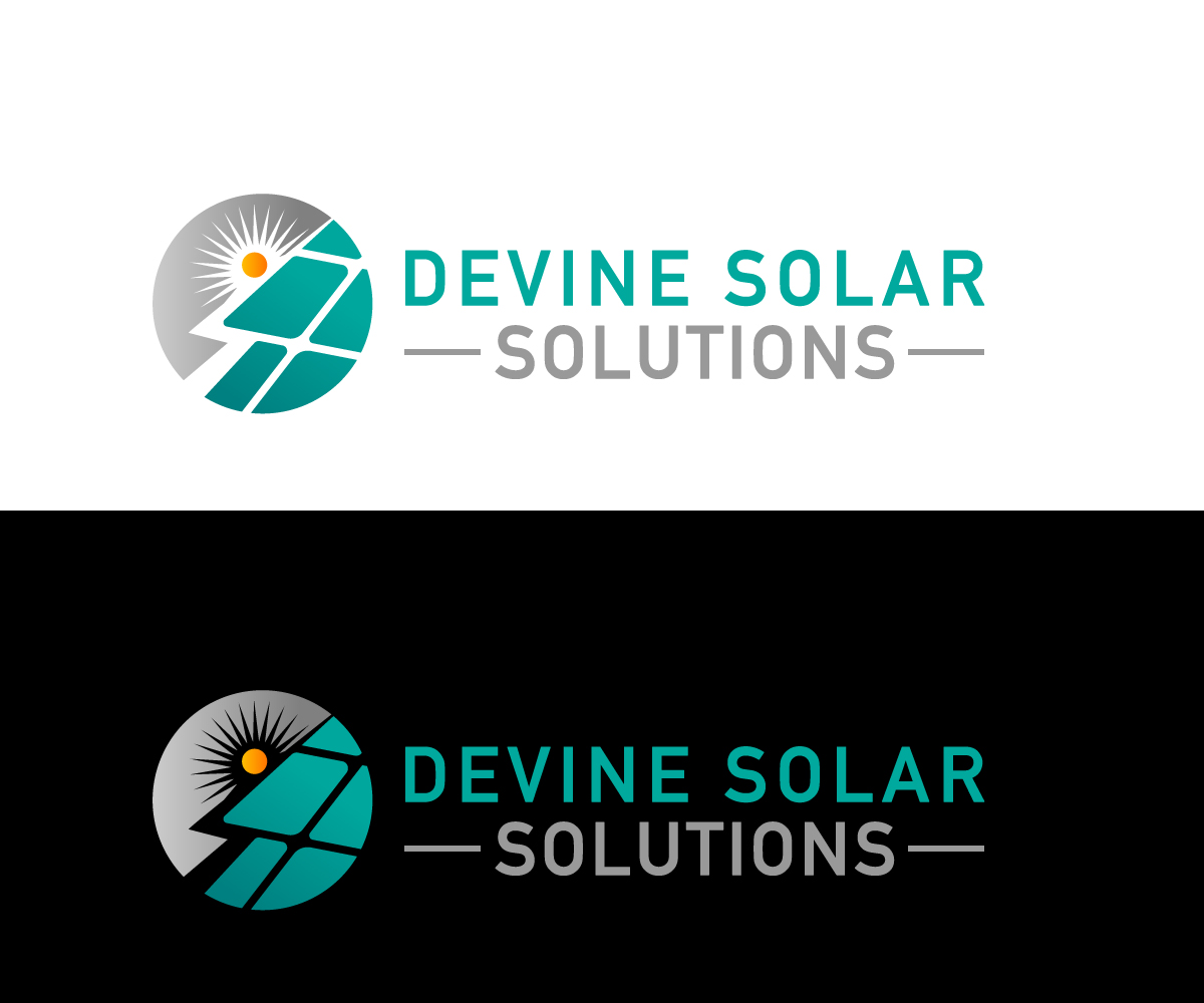 Logo Design by ali indoproD for Devine Solar Solutions | Design #27513628