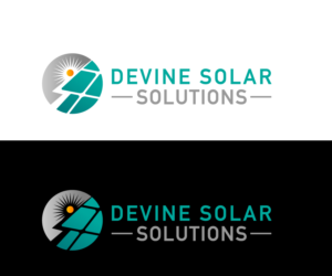 Logo Design by ali indoproD for Devine Solar Solutions | Design: #27513628