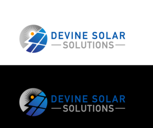 Logo Design by ali indoproD for Devine Solar Solutions | Design: #27513629