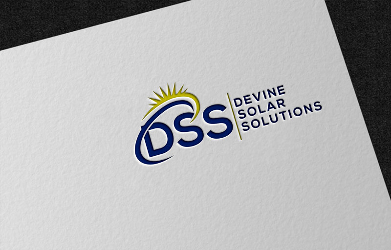 Logo Design by jaxondesign for Devine Solar Solutions | Design #27523586