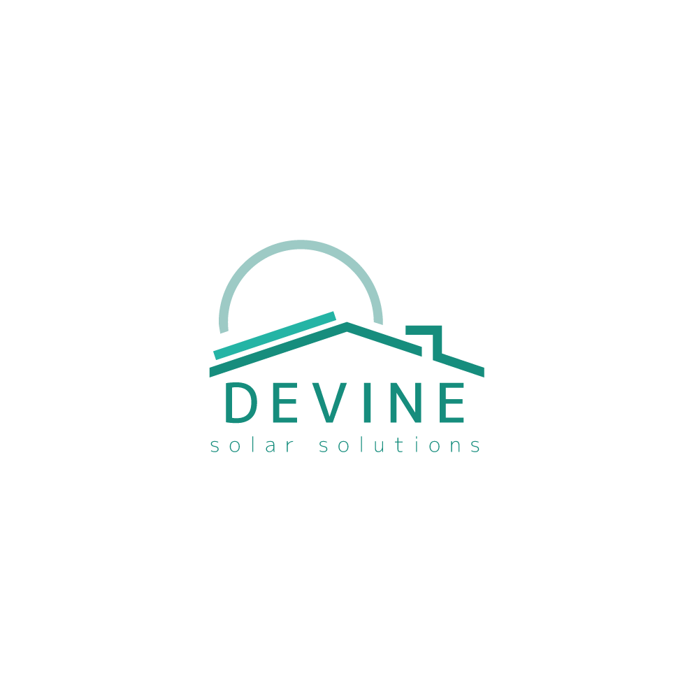 Logo Design by kickstartd.id for Devine Solar Solutions | Design #27536764