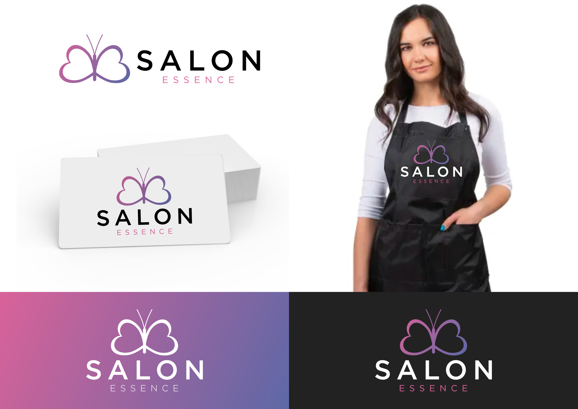 Logo Design by Stobart Creative for Salon Essence LLC  | Design #27510306