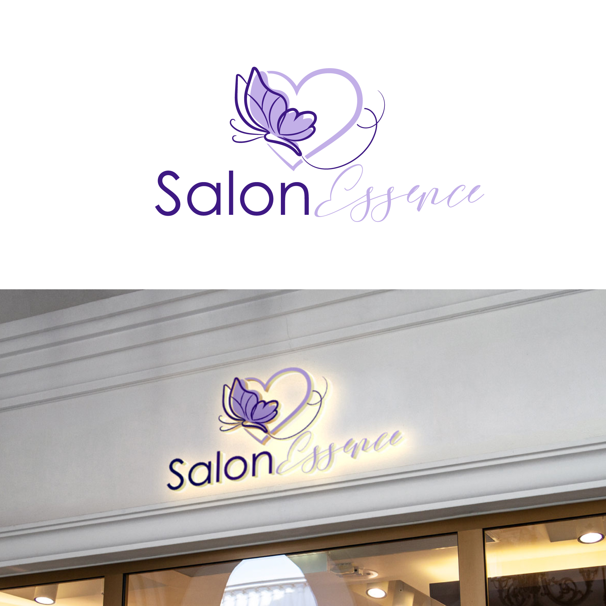 Logo Design by UMBRA Designs for Salon Essence LLC  | Design #27509935
