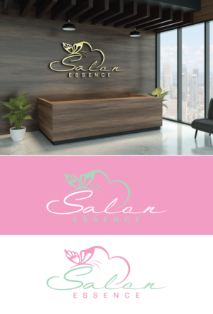 Logo Design by u2square for Salon Essence LLC  | Design #27511119