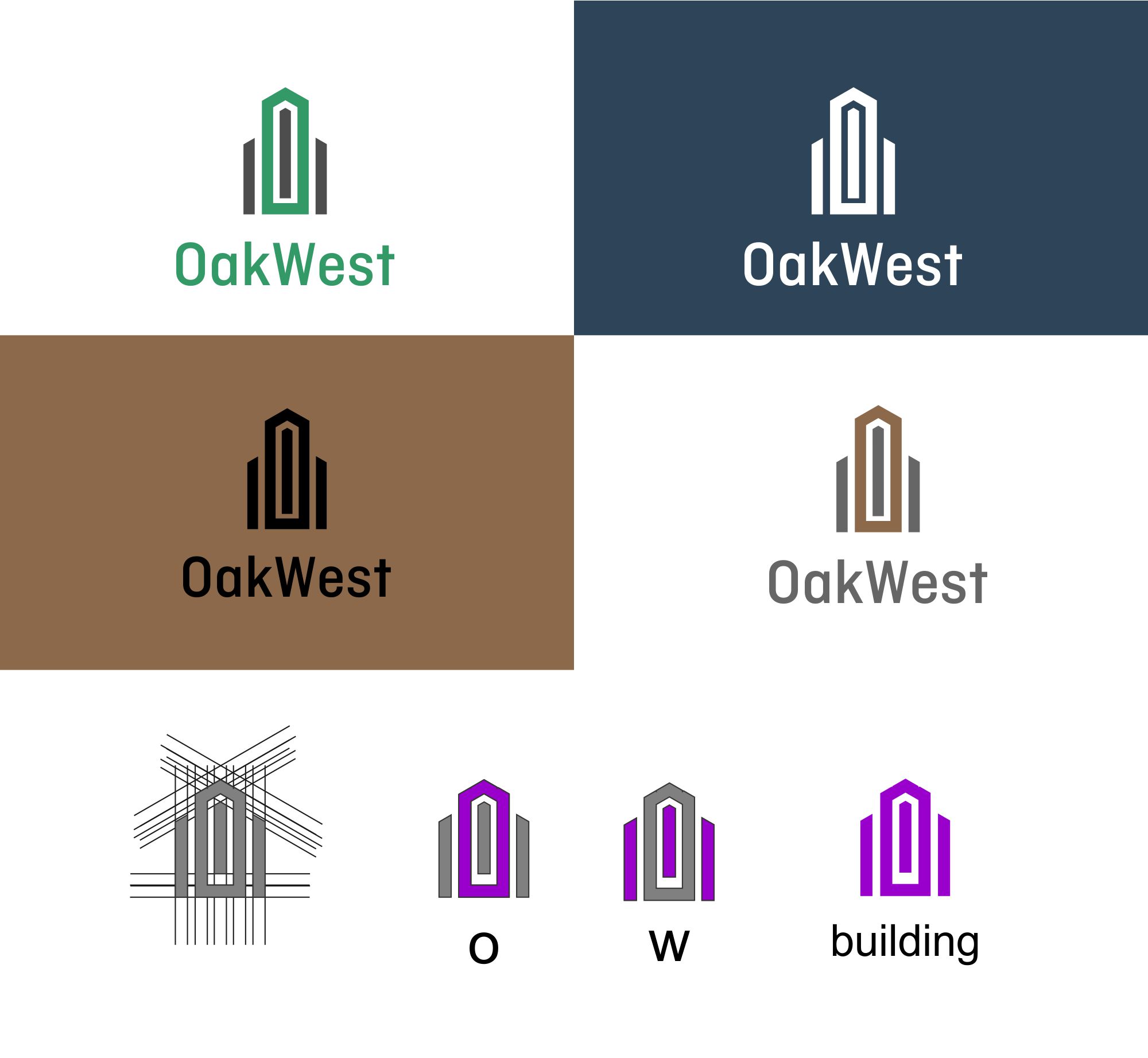 Diseño de Logo por Naeem imran para OakWest Services Inc | Diseño #27513874