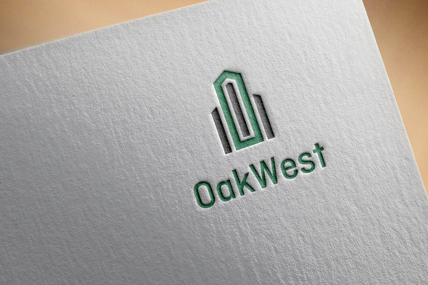 Diseño de Logo por Naeem imran para OakWest Services Inc | Diseño #27513879