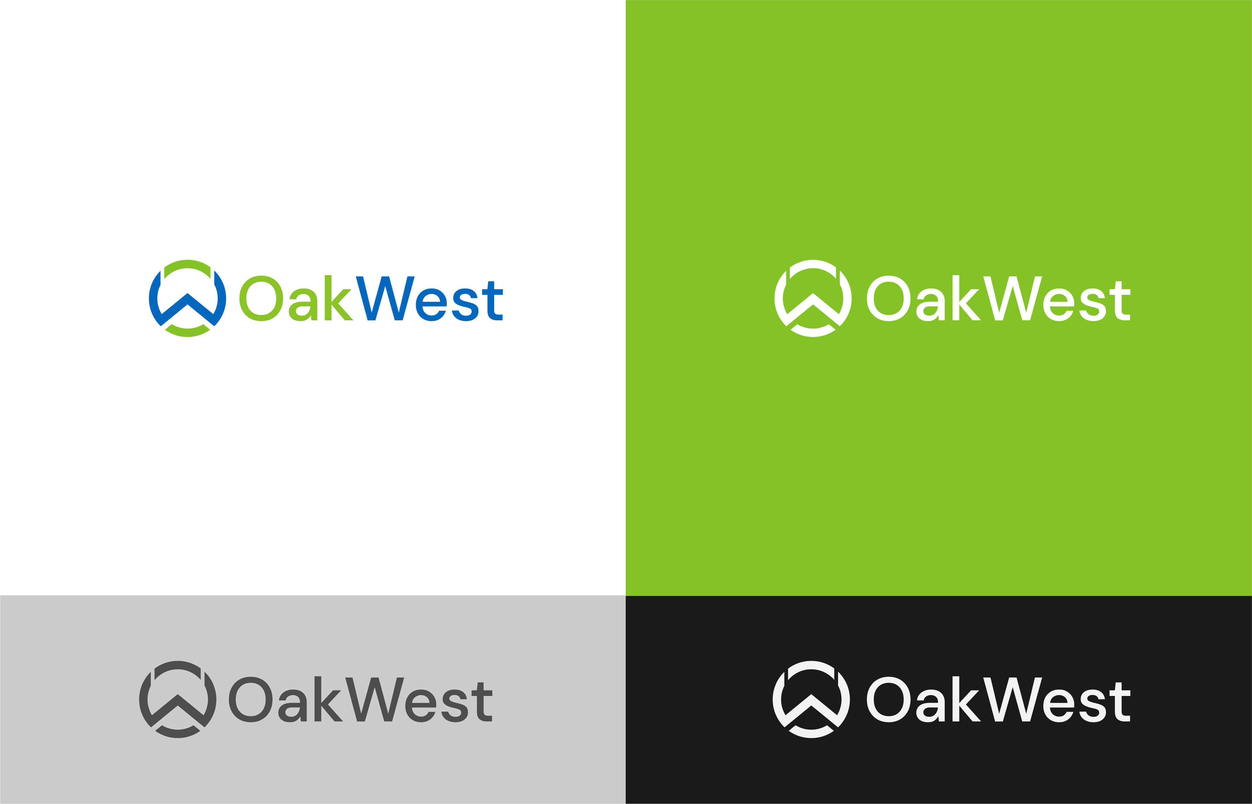 Diseño de Logo por RikoAji para OakWest Services Inc | Diseño #27524832