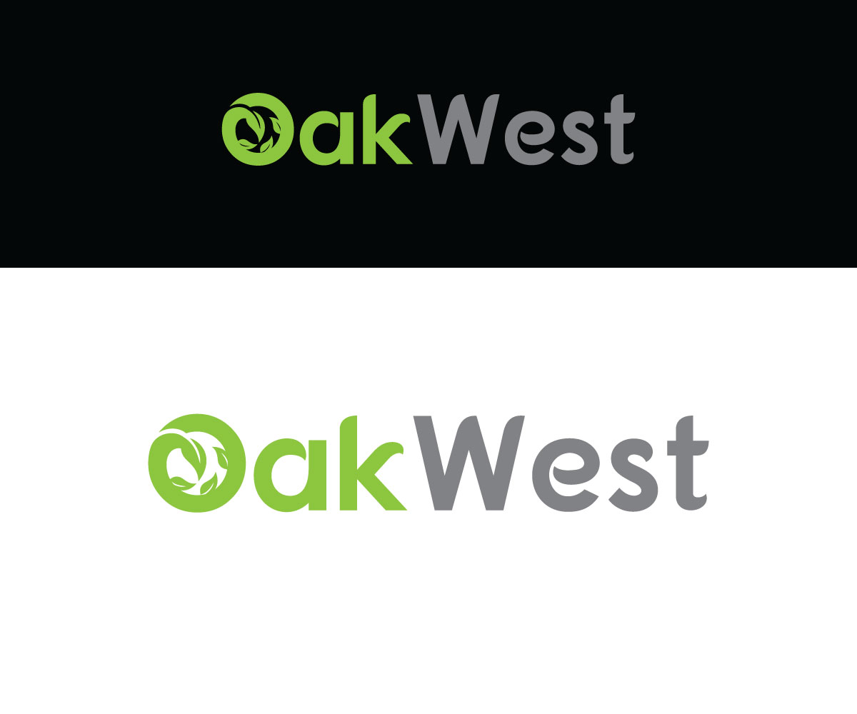 Diseño de Logo por Luckey yaari para OakWest Services Inc | Diseño #27509673