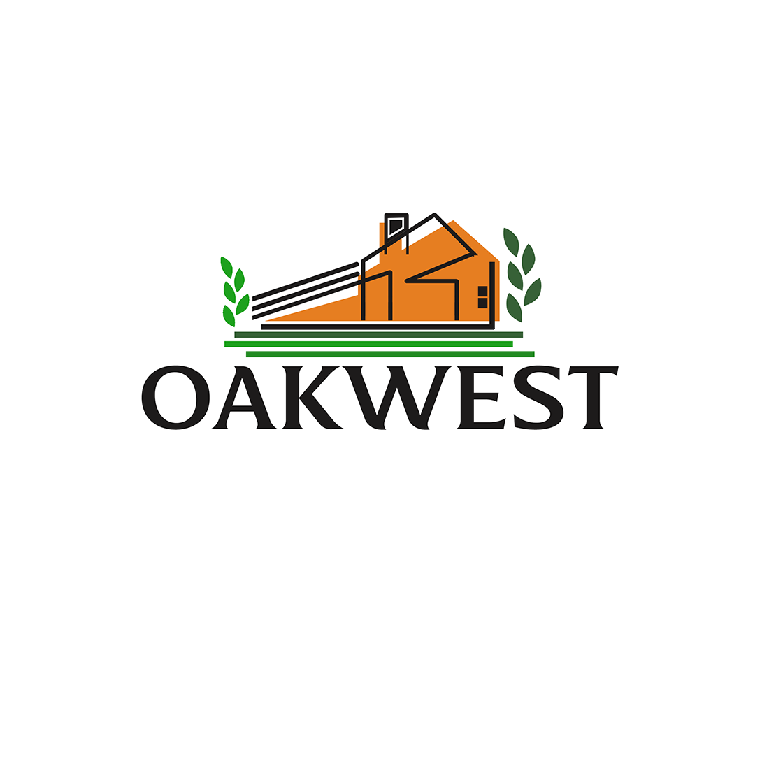 Logo-Design von JKIANN08 für OakWest Services Inc | Design #27510312