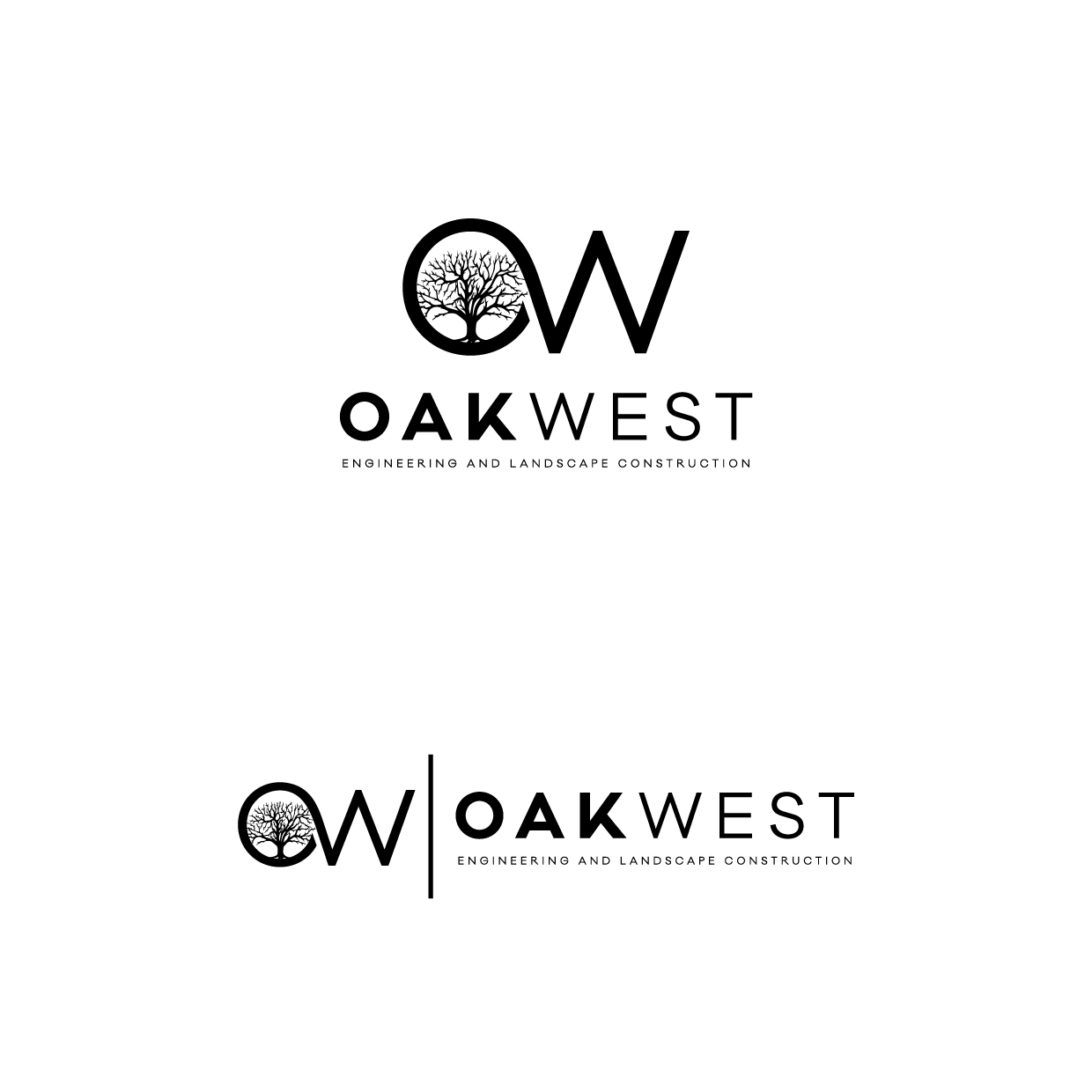Diseño de Logo por ashantha para OakWest Services Inc | Diseño #27512575
