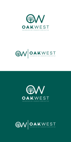 Diseño de Logo por ashantha para OakWest Services Inc | Diseño: #27512577