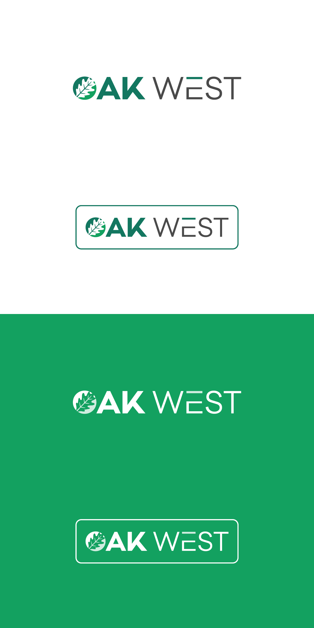 Diseño de Logo por ashantha para OakWest Services Inc | Diseño #27516678