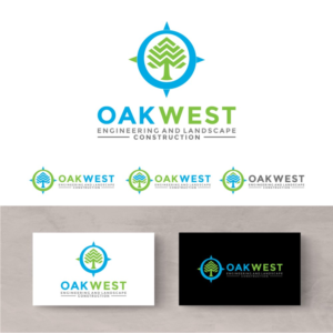Diseño de Logo por south door para OakWest Services Inc | Diseño: #27520793
