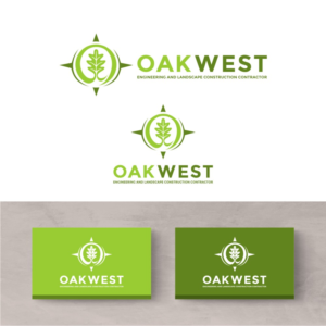 Diseño de Logo por south door para OakWest Services Inc | Diseño: #27520920