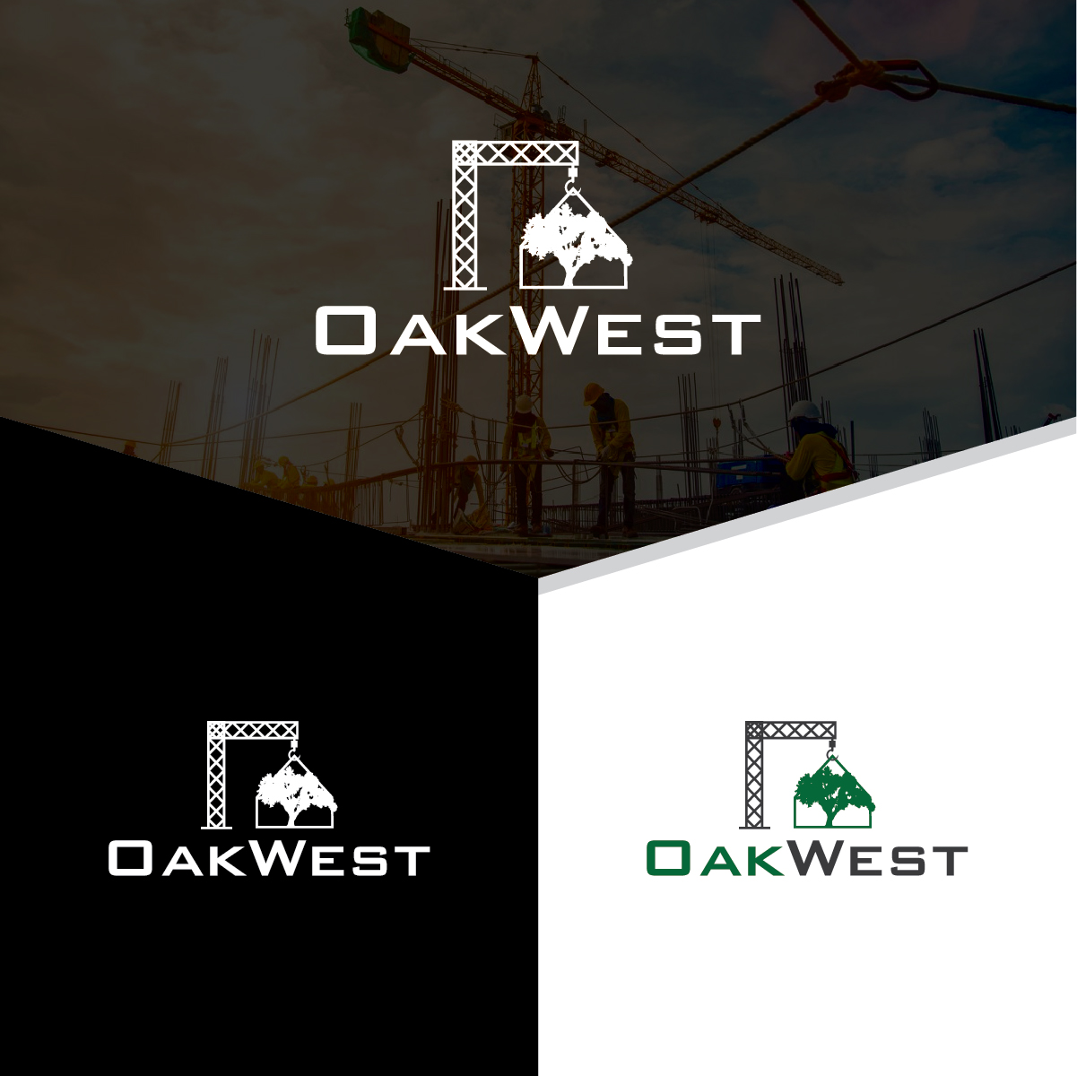 Diseño de Logo por Deziners Zone para OakWest Services Inc | Diseño #27512266
