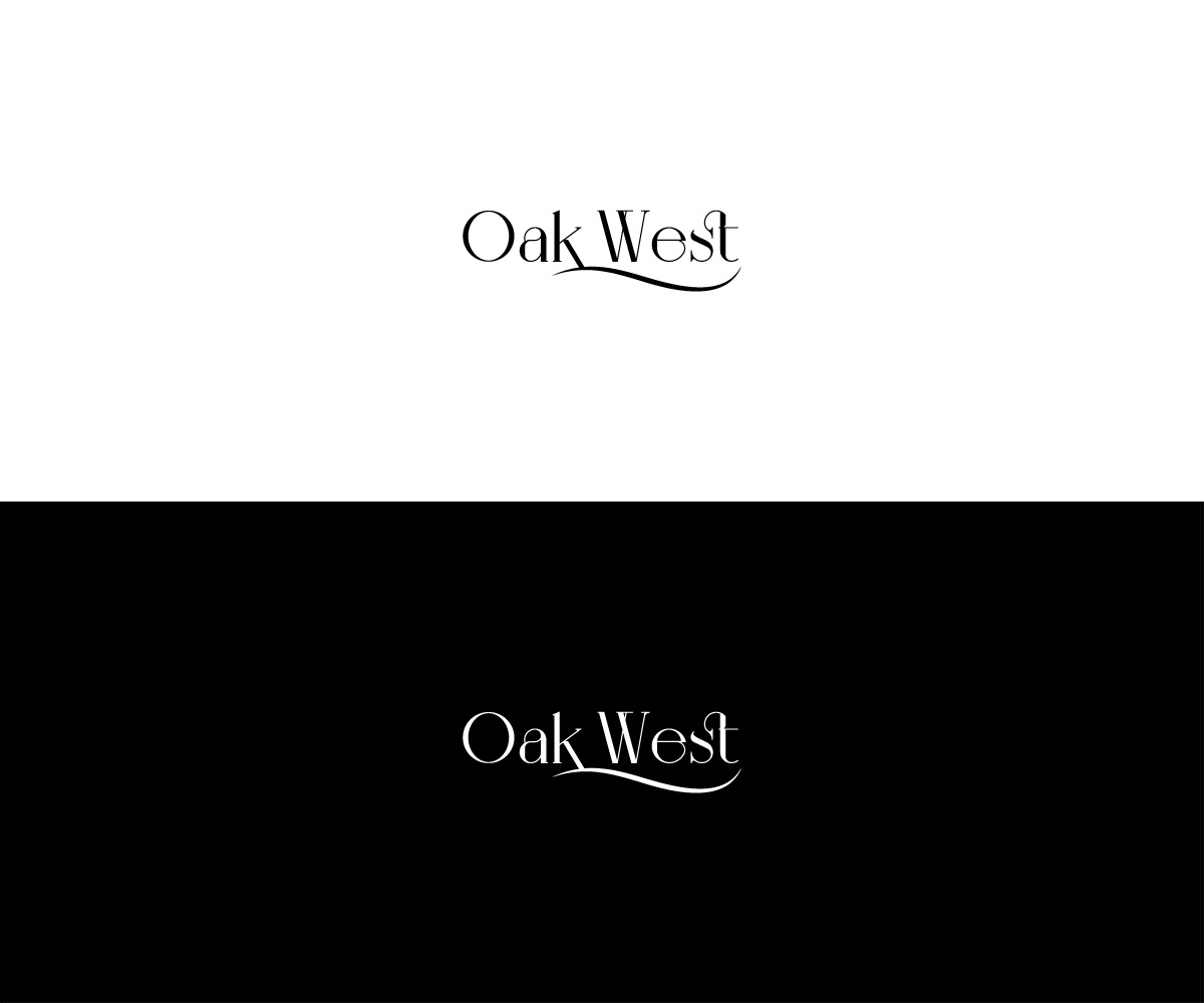 Diseño de Logo por K A P T U S para OakWest Services Inc | Diseño #27520069