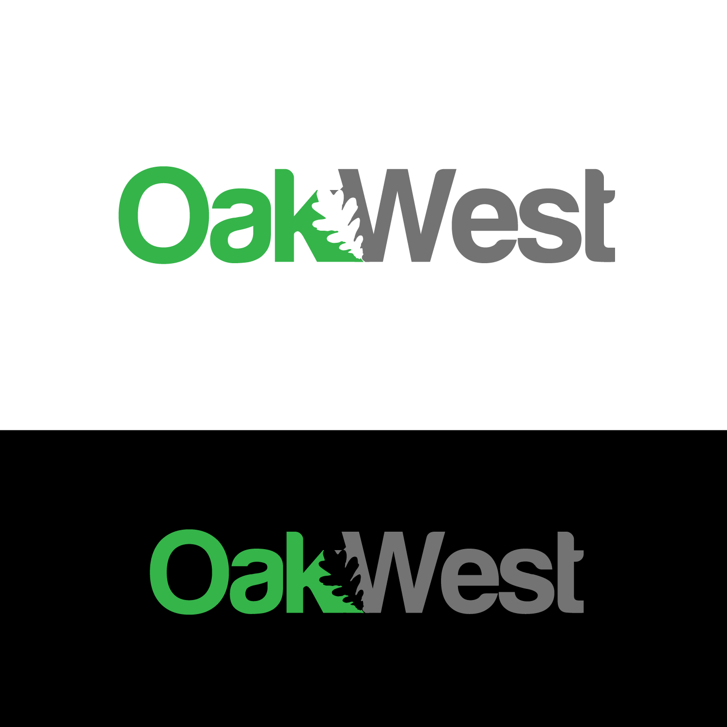 Diseño de Logo por GODDREAMCREATION para OakWest Services Inc | Diseño #27517530
