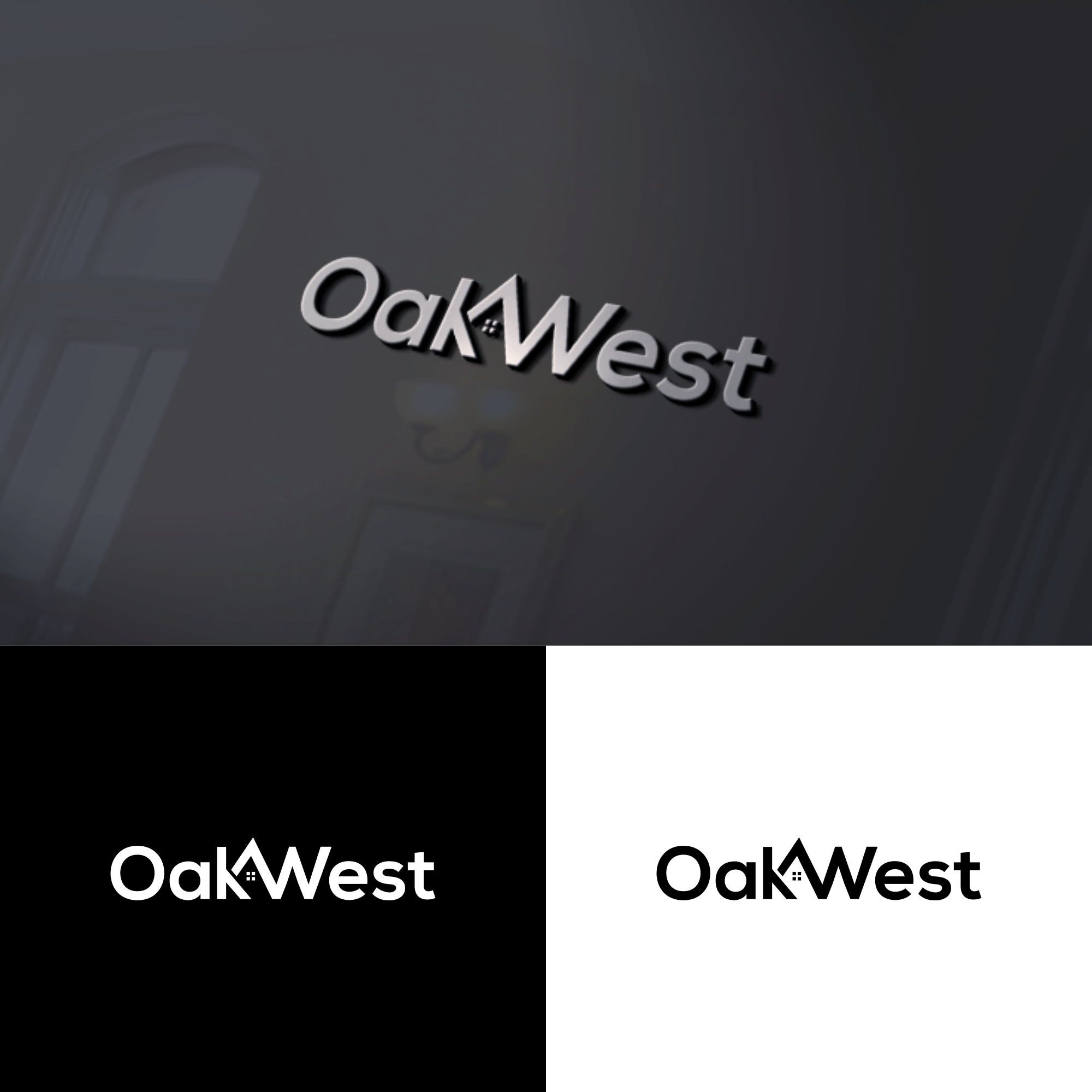 Diseño de Logo por anak mama para OakWest Services Inc | Diseño #27509703